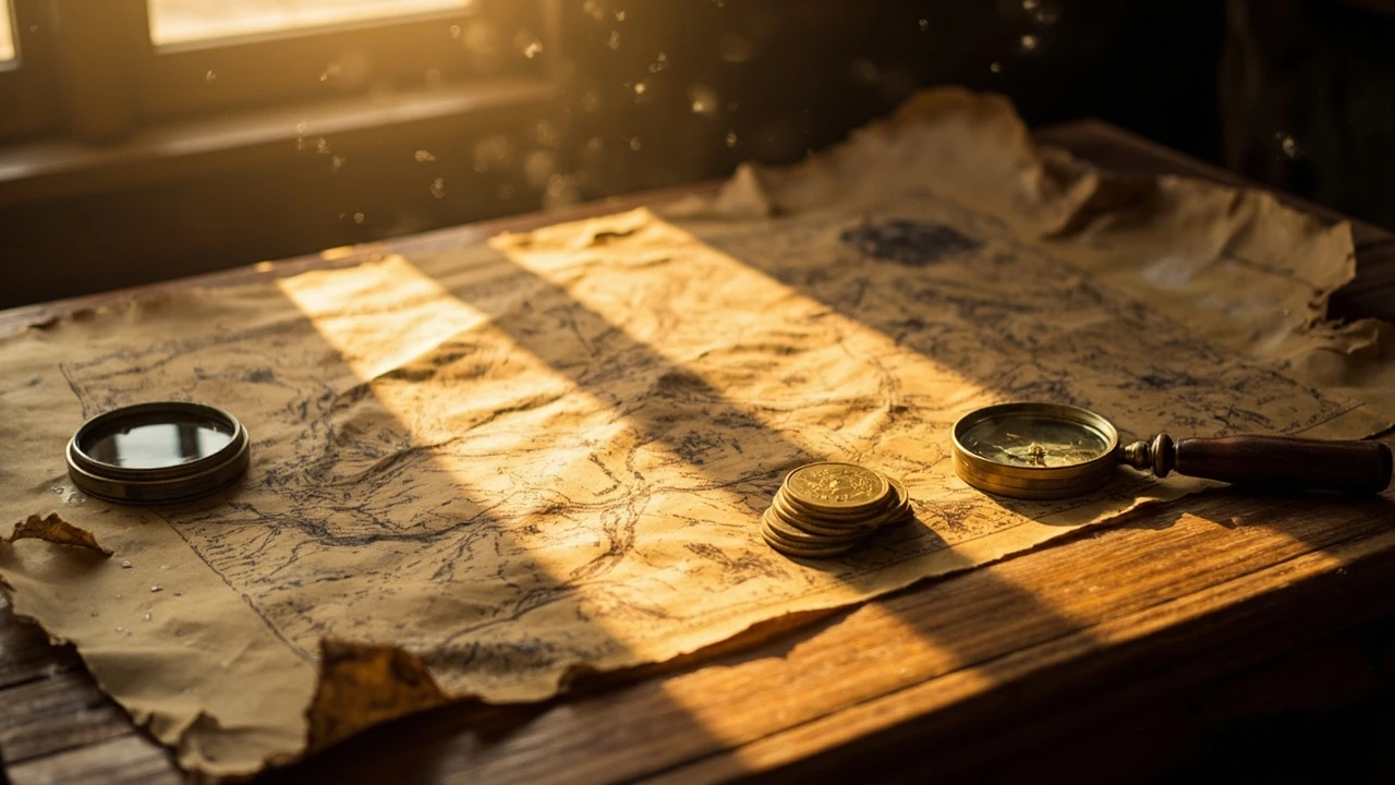 High stakes treasure map 2: design, math, and pacing